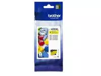 Een Inktcartridge Brother LC-426XLY geel koop je bij EconOffice