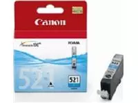 Inktcartridge Canon CLI-521 blauw