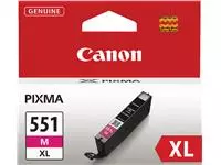 Een Inktcartridge Canon CLI-551XL rood koop je bij Van Hoye Kantoor BV