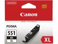 Een Inktcartridge Canon CLI-551XL zwart koop je bij Van Hoye Kantoor BV