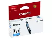 Een Inktcartridge Canon CLI-581 blauw koop je bij De Angelot