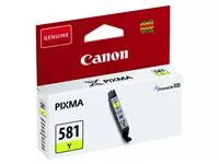 Een Inktcartridge Canon CLI-581 geel koop je bij Omnia 4 Office