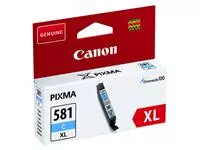 Een Inktcartridge Canon CLI-581XL blauw koop je bij Kantoorvakhandel van der Heijde