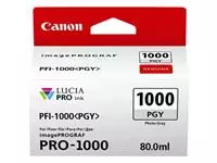 Een Inktcartridge Canon PFI-1000 foto grijs koop je bij NiceSupplies.nl