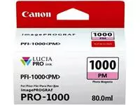 Een Inktcartridge Canon PFI-1000 foto rood koop je bij KantoorProfi België BV