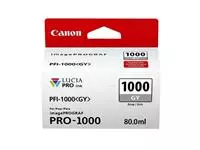 Een Inktcartridge Canon PFI-1000 grijs koop je bij EconOffice