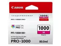 Een Inktcartridge Canon PFI-1000 rood koop je bij QuickOffice BV