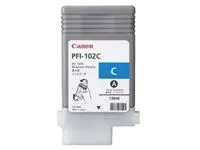 Een Inktcartridge Canon PFI-102 blauw koop je bij Van Hoye Kantoor BV