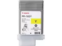 Een INKTCARTRIDGE CANON PFI-102 GEEL koop je bij Kantoorvakhandel van der Heijde