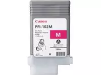 Een Inktcartridge Canon PFI-102 rood koop je bij EconOffice