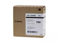 Een Inktcartridge Canon PFI-1100 foto zwart koop je bij Totaal Kantoor Goeree
