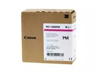 Een Inktcartridge Canon PFI-1300 foto rood koop je bij EconOffice