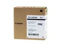 Een Inktcartridge Canon PFI-1300 foto zwart koop je bij Unimark Office B.V.