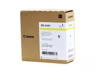Een Inktcartridge Canon PFI-310 geel koop je bij EconOffice