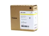 Een Inktcartridge Canon PFI-310 geel koop je bij NiceSupplies.nl