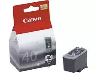 Een Inktcartridge Canon PG-40 zwart koop je bij EconOffice