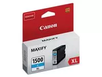 Inktcartridge Canon PGI-1500XL blauw