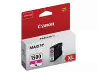 Een Inktcartridge Canon PGI-1500XL rood koop je bij Van Hoye Kantoor BV