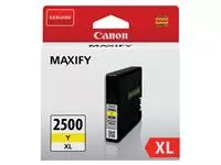 Een Inktcartridge Canon PGI-2500XL geel koop je bij Omnia 4 Office