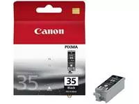Een Inktcartridge Canon PGI-35 zwart koop je bij L&amp;N Partners voor Partners B.V.