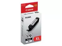 Een Inktcartridge Canon PGI-570XL zwart koop je bij Totaal Kantoor Goeree