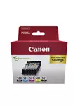 Een Inktcartridge Canon PGI-580 + CLI-581 2x zwart + 3 kleuren koop je bij MV Kantoortechniek B.V.