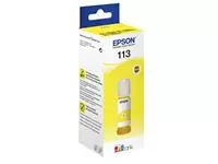 Een Navulinkt Epson 113 EcoTank geel koop je bij L&amp;N Partners voor Partners B.V.