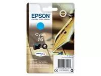 Een Inktcartridge Epson 16 T1622 blauw koop je bij Goedkope Kantoorbenodigdheden