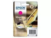 Een Inktcartridge Epson 16 T1623 rood koop je bij Goedkope Kantoorbenodigdheden