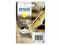 Een Inktcartridge Epson 16 T1624 geel koop je bij Van Hoye Kantoor BV