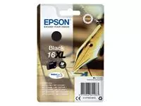 Een Inktcartridge Epson 16XL T1631 zwart koop je bij EconOffice