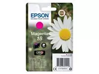 Een Inktcartridge Epson 18 T1803 rood koop je bij NiceSupplies.nl