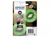 Inktcartridge Epson 202 T02F14 foto zwart