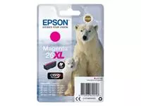 Een Inktcartridge Epson 26XL T2633 rood koop je bij Goedkope Kantoorbenodigdheden