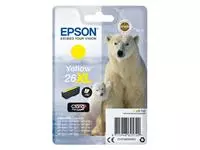 Een Inktcartridge Epson 26XL T2634 geel koop je bij Van Hoye Kantoor BV