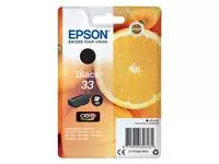 Een Inktcartridge Epson 33 T3331 zwart koop je bij Alles voor uw kantoor