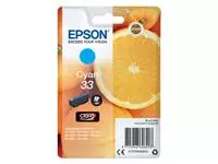 Een Inktcartridge Epson 33 T3341 blauw koop je bij Goedkope Kantoorbenodigdheden