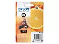 Een Inktcartridge Epson 33 T3341 foto zwart koop je bij Alles voor uw kantoor