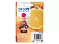 Een Inktcartridge Epson 33 T3343 rood koop je bij Alles voor uw kantoor