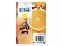Een Inktcartridge Epson 33 T3344 geel koop je bij EconOffice