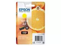 Een Inktcartridge Epson 33 T3344 geel koop je bij Goedkope Kantoorbenodigdheden