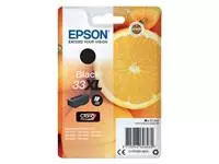 Een Inktcartridge Epson 33XL T3351 zwart koop je bij Van Hoye Kantoor BV