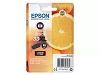 Een Inktcartridge Epson 33XL T3361 foto zwart koop je bij Goedkope Kantoorbenodigdheden