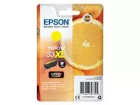 Een Cartouche d’encre Epson 33XL T3364 jaune koop je bij Van Hoye Kantoor BV