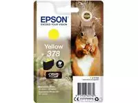 Een Inktcartridge Epson 378 T3784 geel koop je bij EconOffice