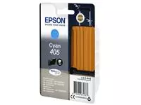 Een Inktcartridge Epson 405 T05G24 blauw koop je bij Van Leeuwen Boeken- en kantoorartikelen