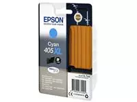 Een Inktcartridge Epson 405XL T05H24 blauw koop je bij Van Leeuwen Boeken- en kantoorartikelen