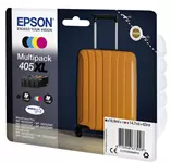 Een Inktcartridge Epson 405XL T05H64 zwart + 3 kleuren koop je bij NiceSupplies.nl