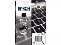 Een Inktcartridge Epson 407 T07U140 zwart koop je bij EconOffice