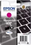 Een Cartouche d&#39;encre Epson 407 T07U340 rouge koop je bij Van Hoye Kantoor BV